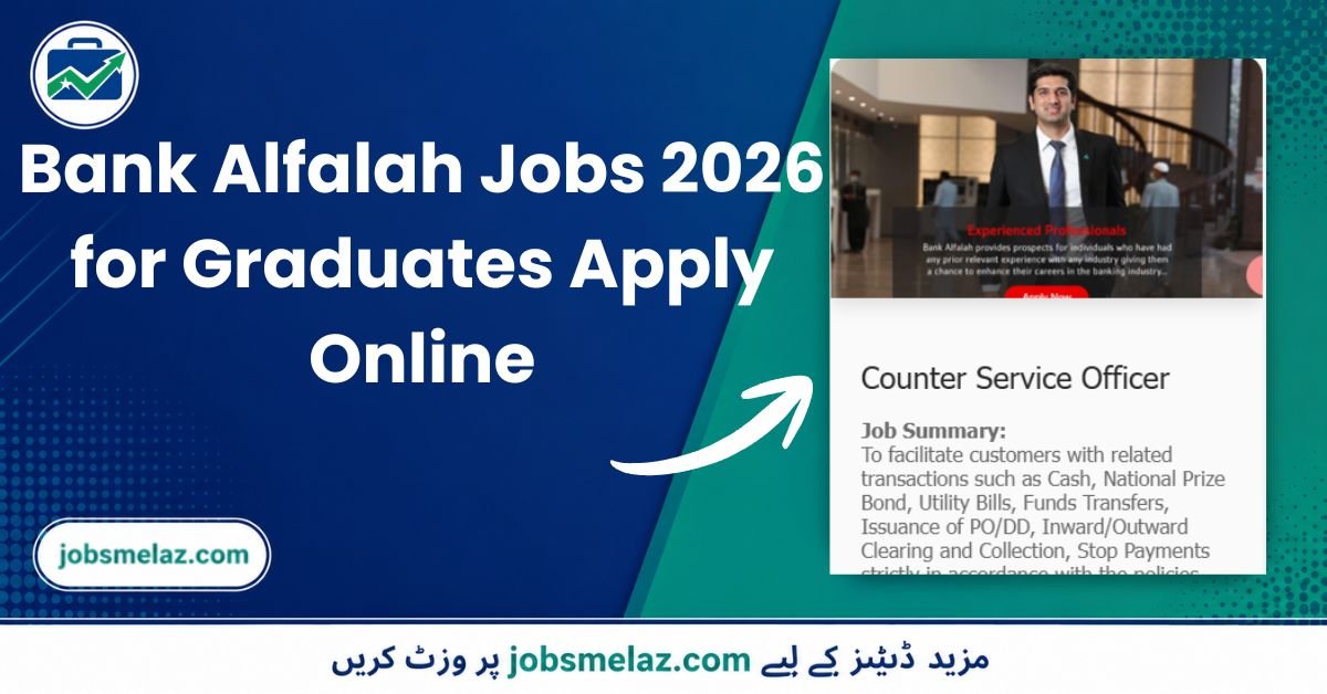 Bank Alfalah Jobs 2026